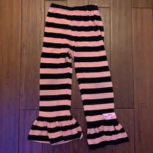 Ruffle Girl pants